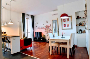 The red suite in Florence with FREE parking